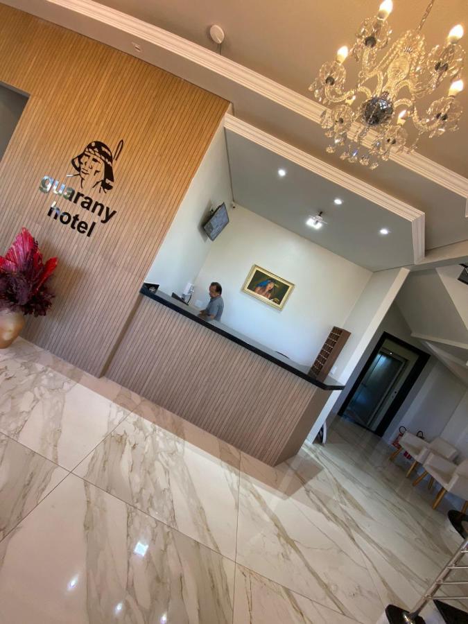 Guarany Hotel Ponta Porã Eksteriør bilde
