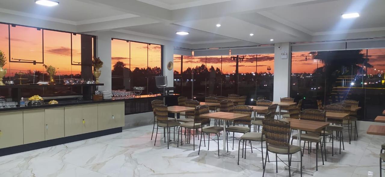 Guarany Hotel Ponta Porã Eksteriør bilde